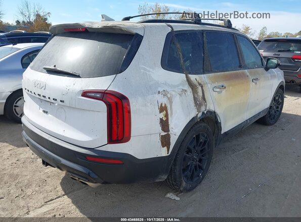 5XYP5DHC5NG303086 2022 KIA TELLURIDE Белый Задняя правая четверть