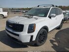 2022 Kia Telluride Sx Белый vin: 5XYP5DHC5NG303086