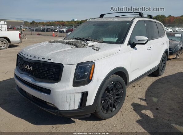 5XYP5DHC5NG303086 2022 KIA TELLURIDE Белый Передняя левая четверть