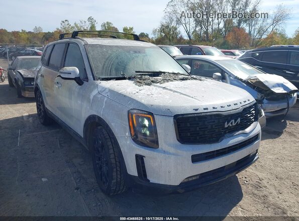 5XYP5DHC5NG303086 2022 KIA TELLURIDE Белый Вид спереди