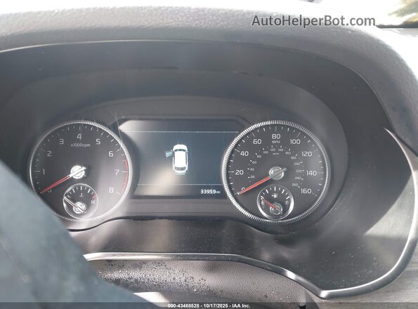 5XYP5DHC5NG303086 2022 KIA TELLURIDE Белый Вид задних сидений