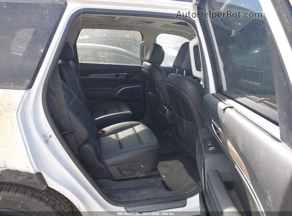 5XYP5DHC5NG303086 2022 KIA TELLURIDE Белый Вид наклейки с VIN-кодом
