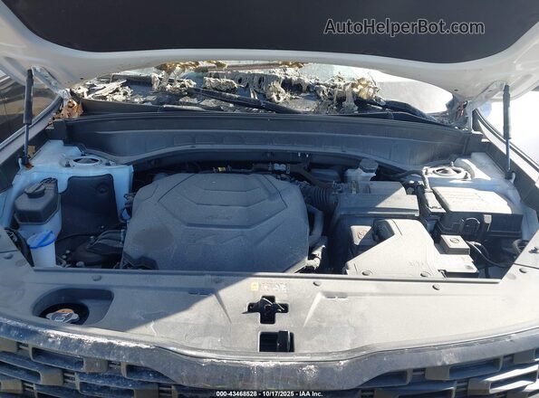 5XYP5DHC5NG303086 2022 KIA TELLURIDE Белый Вид сзади