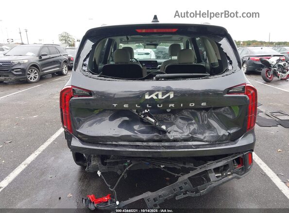 5XYP64GC3SG609066 2025 KIA TELLURIDE Серый 