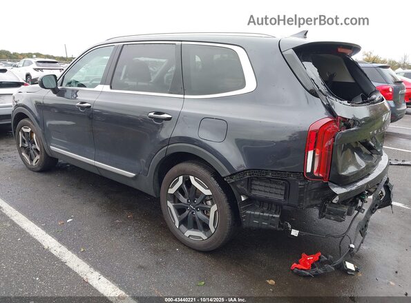 5XYP64GC3SG609066 2025 KIA TELLURIDE Серый Задняя левая четверть