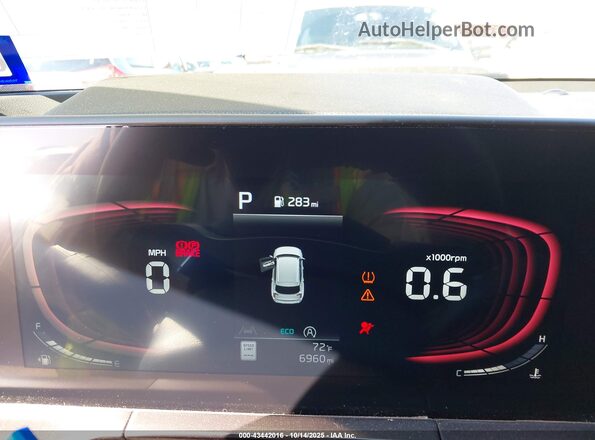 5XYP64GC4SG634347 2025 KIA TELLURIDE Зеленый Вид задних сидений