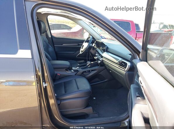 5XYP64GC4SG634347 2025 KIA TELLURIDE Зеленый Вид салона спереди