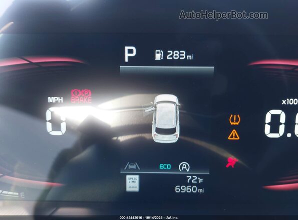 5XYP64GC4SG634347 2025 KIA TELLURIDE Зеленый 