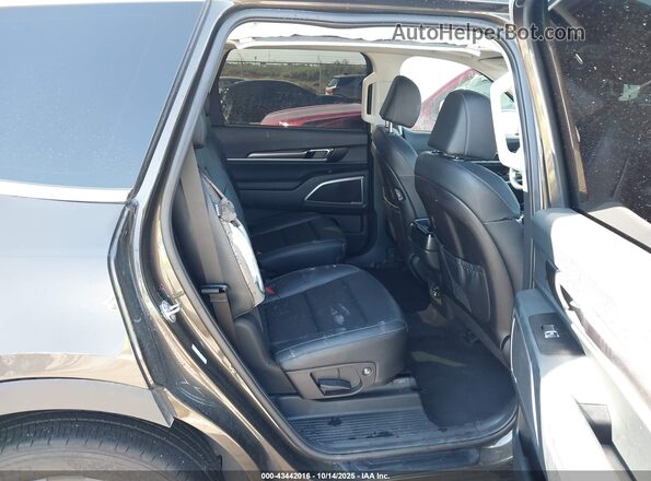 5XYP64GC4SG634347 2025 KIA TELLURIDE Зеленый Вид наклейки с VIN-кодом