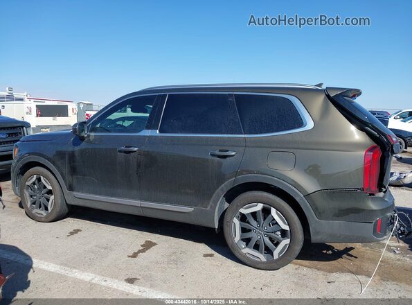 5XYP64GC4SG634347 2025 KIA TELLURIDE Зеленый Панорамный вид салона 360°