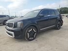 2024 Kia Telluride S Черный vin: 5XYP64GCXRG514997
