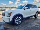 2020 Kia Telluride S White vin: 5XYP64HC0LG005880