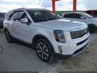 2020 Kia Telluride S White vin: 5XYP64HC7LG073867