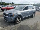 2021 Kia Telluride S Blue vin: 5XYP6DHC0MG115037