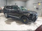 2021 Kia Telluride S Black vin: 5XYP6DHC5MG103093