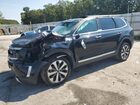 2020 Kia Telluride S Черный vin: 5XYP6DHC8LG025925
