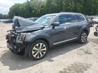 2020 Kia Telluride S Серый vin: 5XYP6DHC8LG063719