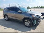 2018 Kia Sorento 2.4l Lx Gray vin: 5XYPG4A37JG381576