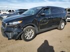 2020 Kia Sorento L Black vin: 5XYPGDA33LG634623