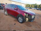 2020 Kia Sorento 2.4l Lx Maroon vin: 5XYPGDA37LG672825