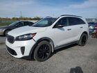 2020 Kia Sorento S White vin: 5XYPGDA59LG689871