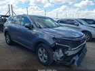 2022 Kia Sorento Lx Gray vin: 5XYRG4LC1NG080961
