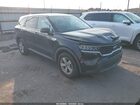 2022 Kia Sorento Lx Черный vin: 5XYRG4LC2NG106824