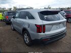 2021 Kia Sorento Lx Серебряный vin: 5XYRG4LC4MG004990
