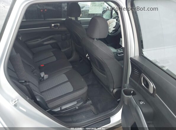 5XYRG4LC4MG004990 2021 KIA SORENTO Серебряный Вид наклейки с VIN-кодом