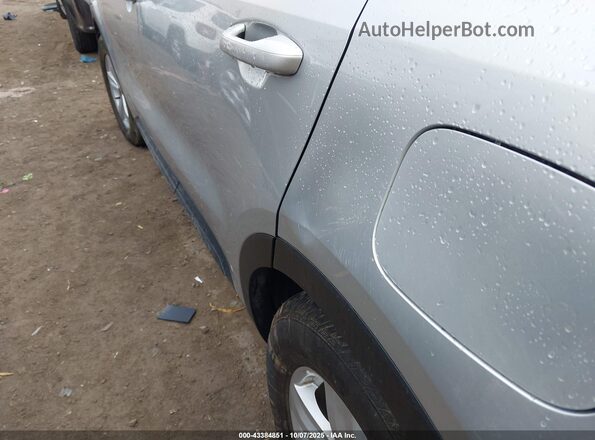 5XYRG4LC4MG004990 2021 KIA SORENTO Серебряный 