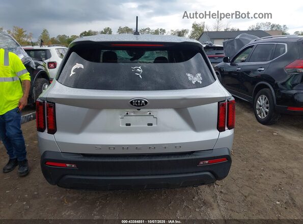 5XYRG4LC4MG004990 2021 KIA SORENTO Серебряный 