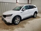 2021 Kia Sorento Lx White vin: 5XYRGDLC5MG022690