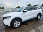 2022 Kia Sorento Lx White vin: 5XYRGDLC6NG098386
