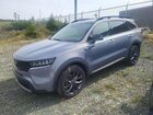 2021 Kia Sorento Lx Gray vin: 5XYRGDLF1MG016606