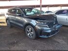 2022 Kia Sorento Ex Gray vin: 5XYRH4LF8NG141245