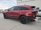 2021 Kia Sorento Sx Red vin: 5XYRK4LF6MG073446