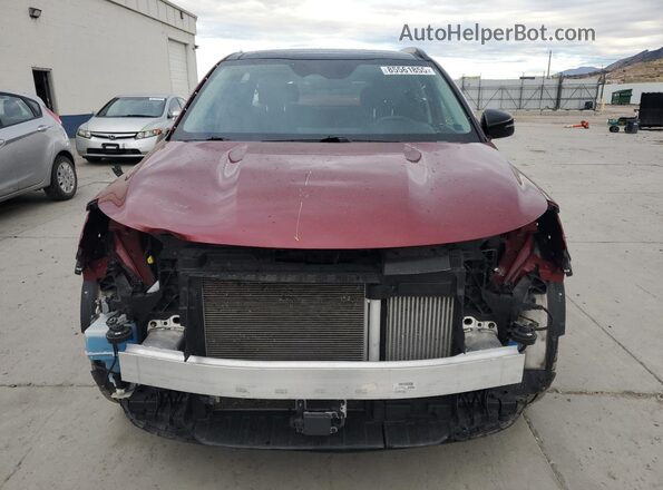 5XYRK4LF6MG073446 2021 KIA SORENTO Red Front view