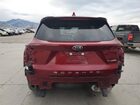 2021 Kia Sorento Sx Red vin: 5XYRK4LF6MG073446