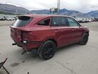 2021 Kia Sorento Sx Red vin: 5XYRK4LF6MG073446