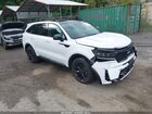 2022 Kia Sorento Sx White vin: 5XYRK4LF6NG144047