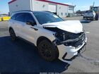 2022 Kia Sorento Sx White vin: 5XYRKDLF2NG081576