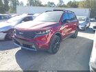 2022 Kia Sorento X-line Sx Prestige Red vin: 5XYRKDLF2NG094571