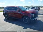2024 Kia Sorento S Красный vin: 5XYRL4JC1RG262454
