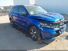 2022 Kia Sorento S Blue vin: 5XYRL4LC2NG131928