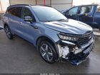 2022 Kia Sorento S Gray vin: 5XYRL4LC4NG126990