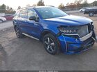 2021 Kia Sorento S Blue vin: 5XYRL4LC5MG030056