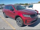 2021 Kia Sorento S Red vin: 5XYRL4LC9MG008254