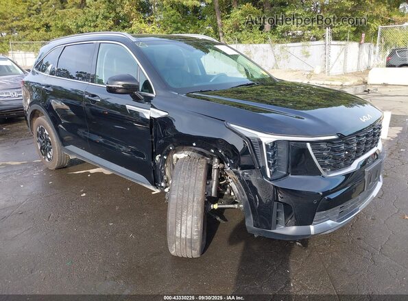 5XYRLDJC8RG294186 2024 KIA SORENTO Black Առջևի աջ