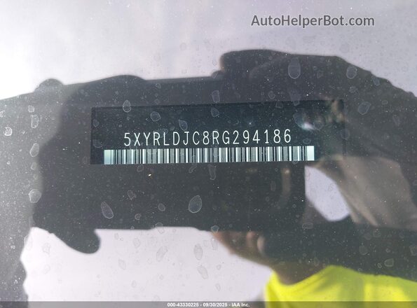5XYRLDJC8RG294186 2024 KIA SORENTO Black 