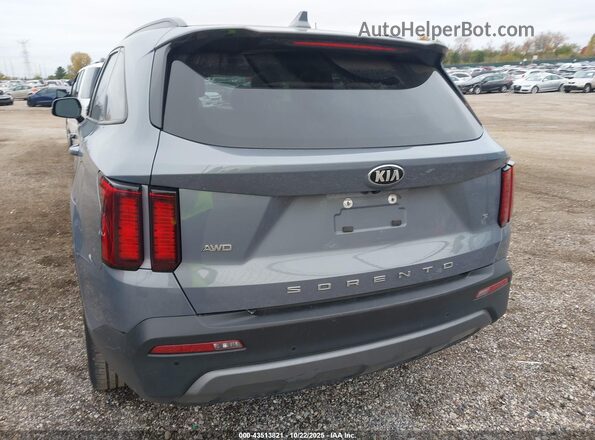 5XYRLDLC5MG060867 2021 KIA SORENTO Gray 